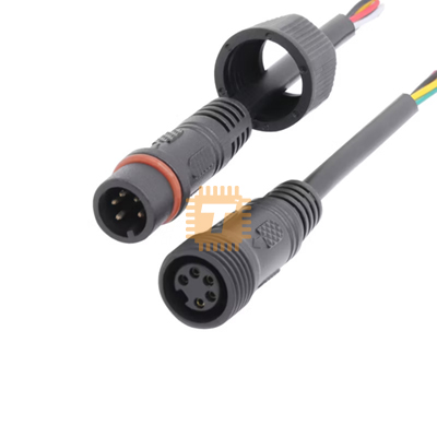 M12 5-Way Waterproof Connector for LED Strip (TA1311)