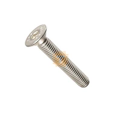 M4 10mm Stainless Steel Hex Flat Socket Head Countersunk Screw (TA0842)