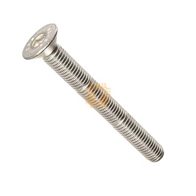 M4 20mm Stainless Steel Hex Flat Socket Head Countersunk Screw (TA0843)