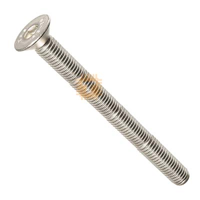 M4 25mm Stainless Steel Hex Flat Socket Head Countersunk Screw (TA0844)