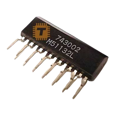 M51132L 2-Channel Electronic Volume Balance (IC0201)