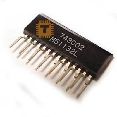 M51132L 2-Channel Electronic Volume Balance (IC0201)