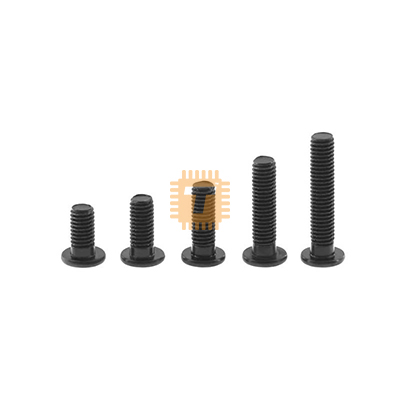 M5 15mm Low Profile Black Grade 12.9 Alloy Steel Hex Socket Screw (TA1602)