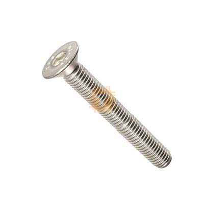 M5 16mm Stainless Steel Hex Flat Socket Head Countersunk Screw (TA0846)