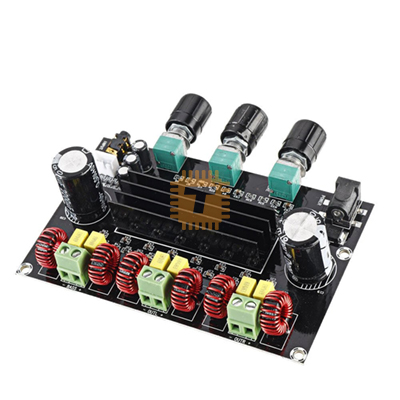 M573 TPA3116 D2 80Wx2+100W 2.1 Channel Digital Power Amplifier Bass Subwoofer with NE5532 Preamplifier (MD0418)