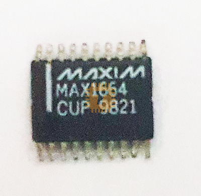 MAX1664CUP Active Matrix LCD (AMLCD) Supply (IC0009)