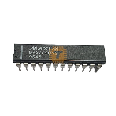 MAX209CNG RS232 5V Transceiver with 0.1uF External Cap (IC0042)