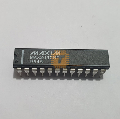 MAX209CNG RS232 5V Transceiver with 0.1uF External Cap (IC0042)