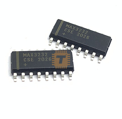 MAX3232CSE 3.0V to 5.5V Low-Power Up to 1Mbps True RS-232 Transceiver (IC0262)