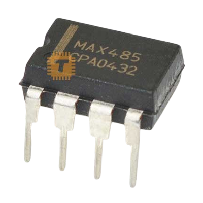 MAX485CPA RS-422/RS-485 Interface Transceiver (IC0128)