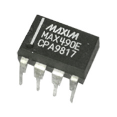 MAX490CPA Low-Power Slew-Rate-Limited Transceiver (IC0327)