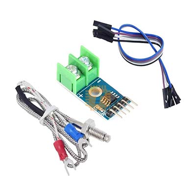 MAX6675 Module with K Type Thermocouple (MD0791)