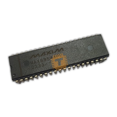 MAX6954APL 4-Wire Interfaced, 2.7V to 5.5V LED Display Driver with I/O Expander and Key Scan (IC0043)