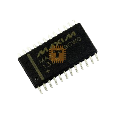 MAX7219 Serially Interfaced 8-Digit LED Display Driver (SMD) (IC0271)