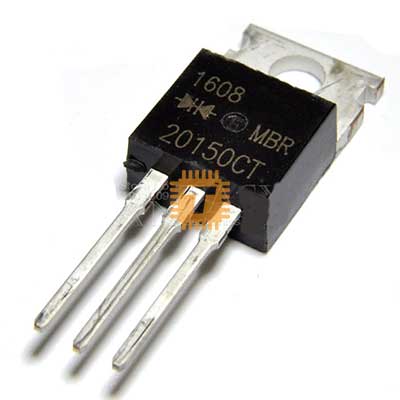 MBR20150CT Dual High Voltage Schottky Rectifier (DI0115)