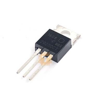 MBR20200CT Dual High Voltage Schottky Rectifier TO220 (DI0227)