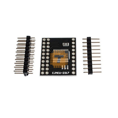 MCP23017 Bidirectional 16-Bit IO Extention Expander Module IIC I2C SPI 10Mhz (MD0477)