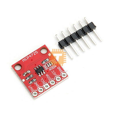 MCP4725 I2C DAC Breakout Module (MD0466)