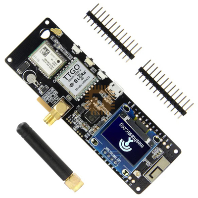 Meshtastic T-Beam ESP32 Dev Board LoRa LoRaWAN 433MHz OLED NEO-6M GPS Module Wifi Bluetooth TTGO/LILYGO (MD0947)