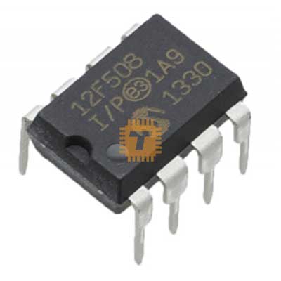 Microchip PIC12F508 I/P (MC0098)