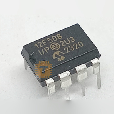 Microchip PIC12F508 I/P PDIP-8 (Normal Quality) (MC0118)