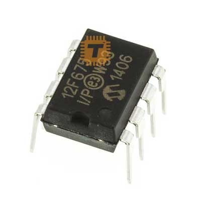 Microchip PIC12F675 I/P (MC0065)