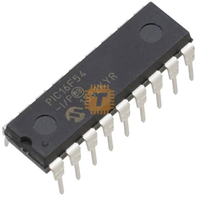 Microchip PIC16F54A-I/P PDIP (Normal Quality) (MC0119)