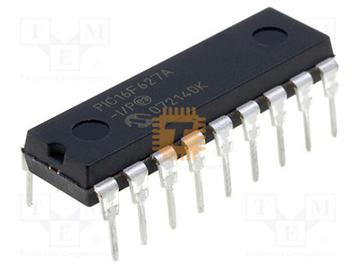 Microchip PIC16F627A (MC0111)