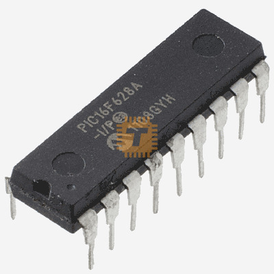 Microchip PIC16F628A (MC0106)