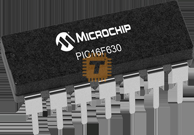 Microchip PIC16F630 (MC0116)