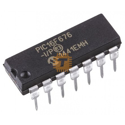 Microchip PIC16F676 (MC0103)