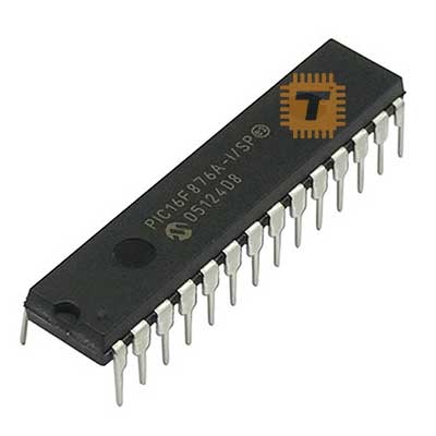 Microchip PIC16F876A (MC0068)