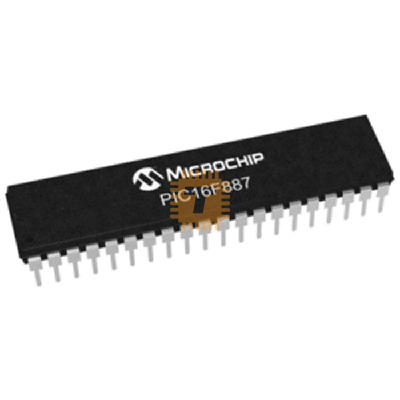 Microchip PIC16F887 (MC0108)