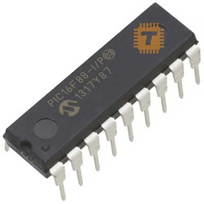 Microchip PIC16F88 (MC0096)