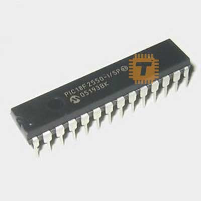 Microchip PIC18F2550 (MC0067)