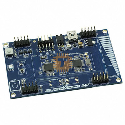 Microchip Xplained MCU Evaluation Board AT32UC3-L0 Xplained (DB0095)