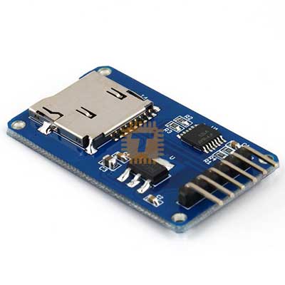 MicroSD Card Module for Arduino (MD0097)