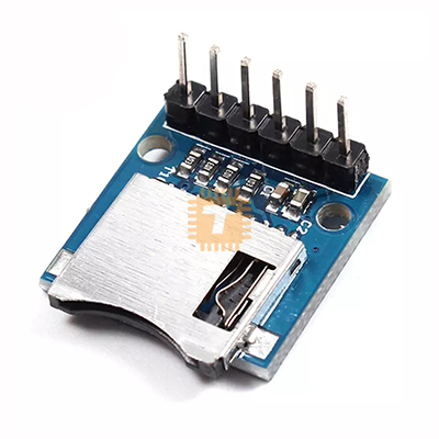 MicroSD Card Module for Arduino Mini (MD0047)