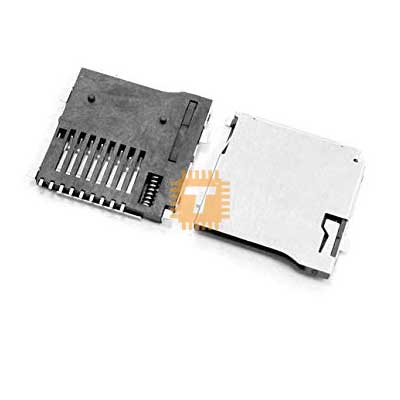 MicroSD Card Socket Push-Push Type SMD PCB Mount (CN0016)