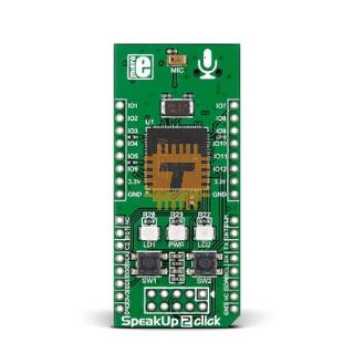 MikroElektronika SpeakUp 2 click (Version 2) (DB0080)