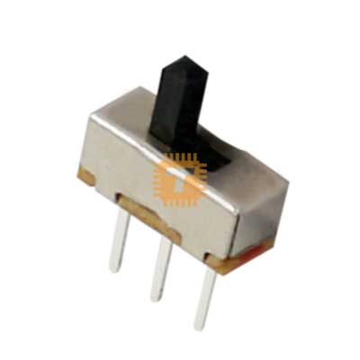 Miniature 2 Way 3 Pin Slide Switch (BU0061)