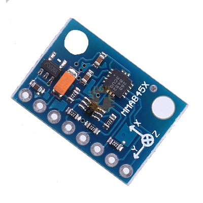 MMA8452 3-Axis Accelerometer Module GY-45 (MD0693)