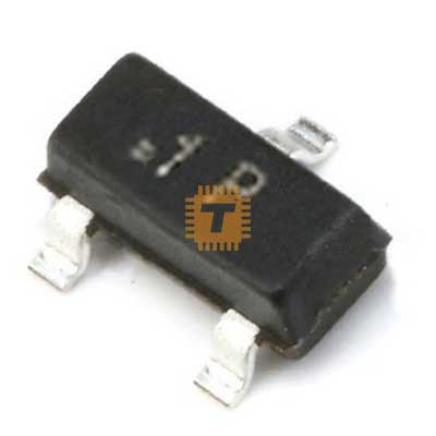 MMBT2222A NPN General Purpose Amplifier Transistor (Code 1P) (DI0035)