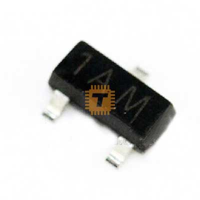 MMBT3904 NPN Transistors (Code 1AM) (DI0023)