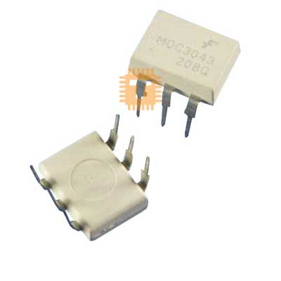 MOC3043 Optocoupler (IC0029)