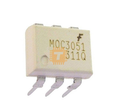 MOC3051 Optocoupler (IC0298)