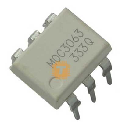 MOC3063 Optocoupler (IC0049)