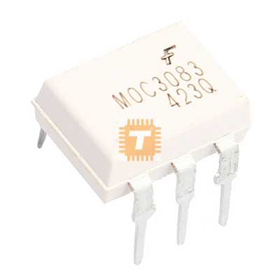 MOC3083 Optocoupler (IC0050)