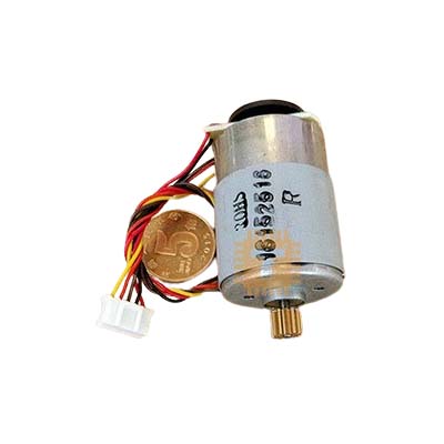 Motor with Copper Gear and Velocity Encoder RC Racing 385 12-24VDC (RB0130)