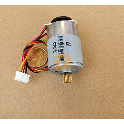 Motor with Copper Gear and Velocity Encoder RC Racing 385 12-24VDC (RB0130)